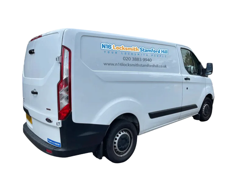 N16 Locksmith Stamford Hill van